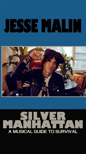 Good news, NYC! Limited tickets just released for Jesse Malin's Silver Manhattan show tomorrow & Saturday at Gramercy Theatre! You don't want to miss it! 🎫 http://bit.ly/4p9cK7k | The Gramercy Theatre