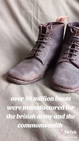 British Army B5 Boot - World War 1 History