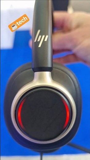 ☕️Tech🚀👩‍🚀Get ready for HP Poly Mission Wired Headsets.