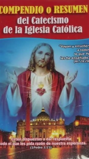 #catecismoiglesiacatólica , compendio, #doctrinacatolica .