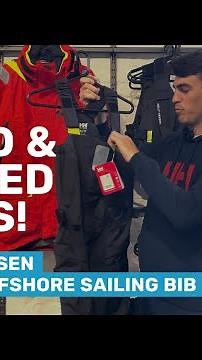 Everything Sailing From WSO - Helly Hansen Skagen Offshore Sailing Bib.