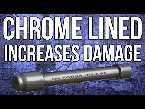 Ghosts In Depth - Chrome Lined Increases Damage - Attachment Review