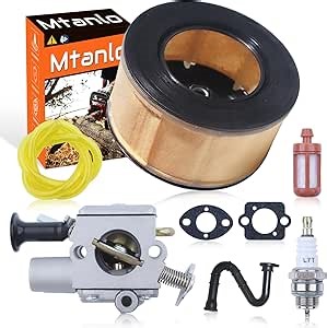 Carburetor Tune Up Maintenance Service Gaskets Kit For Stihl MS271 MS291 MS261 MS271C MS291C MS261C Chainsaw Part Zama Carb C1Q-S252, Not applicable for C1Q-S181A and C1Q-S182A