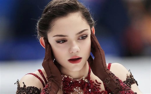 【梅娃】2018年平昌冬奥会花滑女单自由滑《安娜·卡列尼娜》