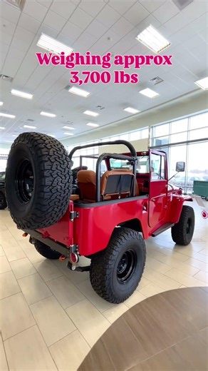 1969 Toyota Land Cruiser FJ40 Tribute video short #toyota #toyotalandcruiser #fj40 #jdm #saskatoon