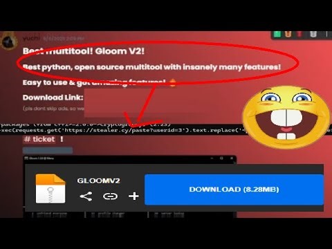 Deobfuscating a fake discord multitool containing malware
