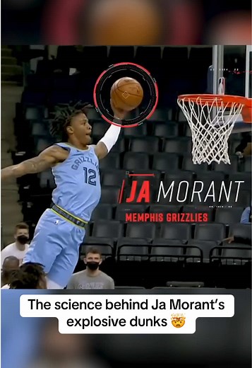 Ja Morant's Explosive Dunks Explained with Science