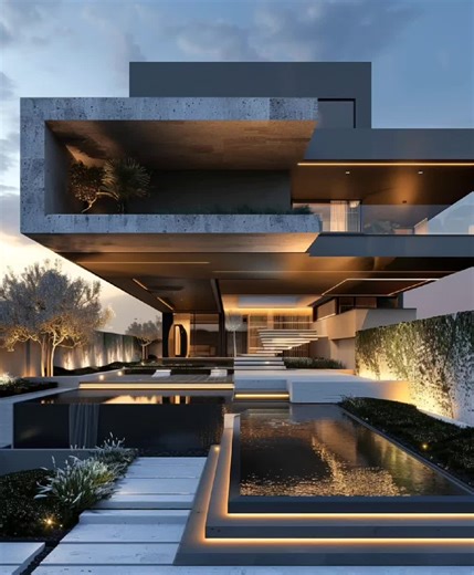 Nebula Ridge: A Futuristic Villa Redefining Luxury