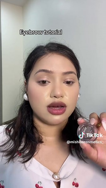 Ultimate Eyebrow Tutorial Using Pomade