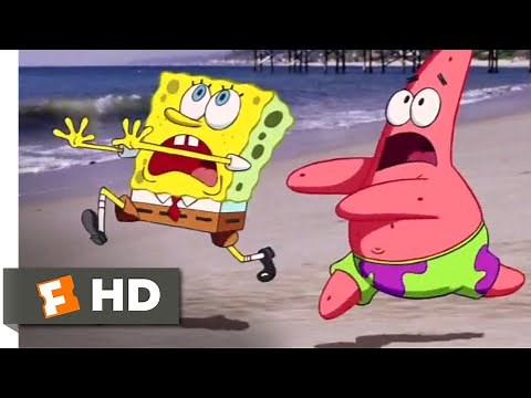 The SpongeBob SquarePants Movie - David Hasselhoff | Fandango Family