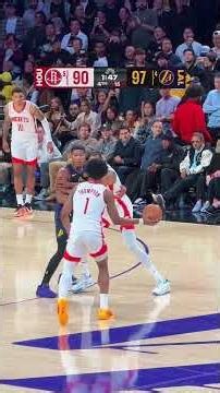 FINAL EPICO ENTRE LAKERS Y ROCKETS EN PLAYOFFS!!! #nba #baloncesto #basketball