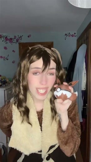 Eevee cosplay #cosplay #pokemon #pokemoncosplay