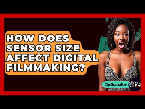 How Does Sensor Size Affect Digital Filmmaking? - The Drama Reel
