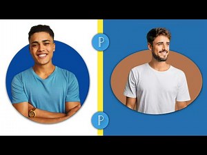 Masking images into shape Pixellab tutorial (easy way)