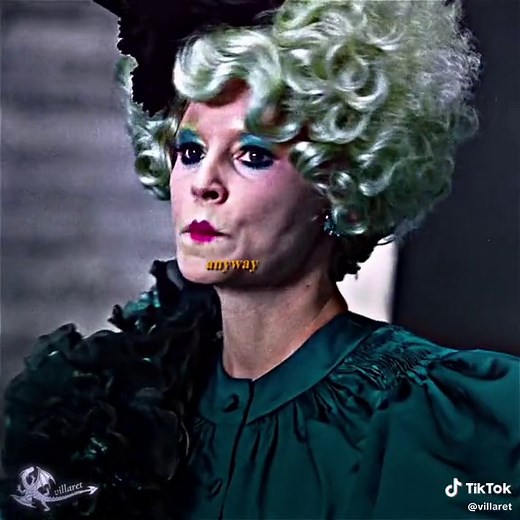 The Hunger Games Haymitch and Effie Relationship Analysis