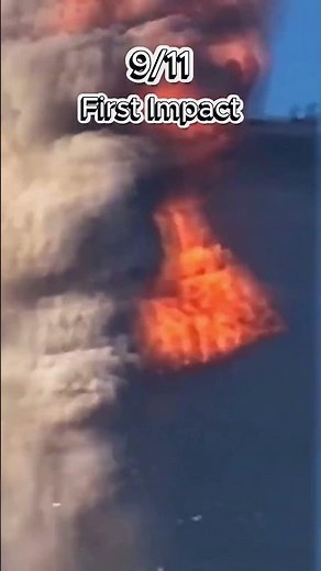 September 11, 2001 | First Plane Impact Footage