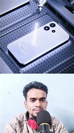 Oppo logo making phone