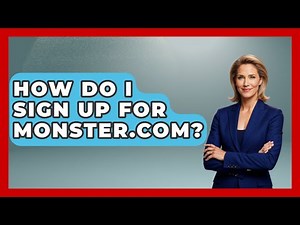 How Do I Sign Up For Monster.com? - Job Success Network