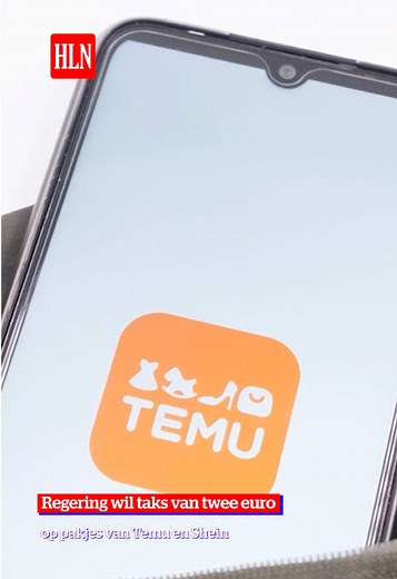 €2 Taks op Goedkope Webshops zoals Shein en Temu