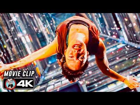 Slow-Mo Justice | DREDD Epic Villain Fall (4K)