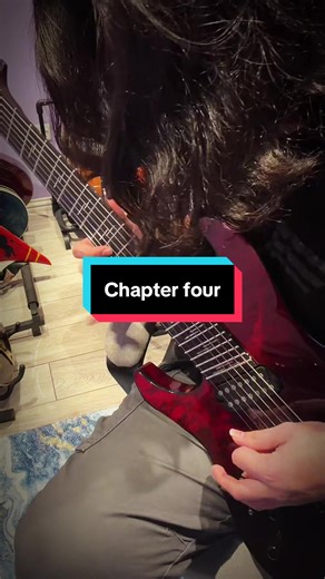 Chapter four @avengedsevenfold #chapterfour #guitarcover #synystergates #avengedsevenfold #a7x