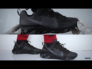 Nike React Element 55 (review) | UNBOXING & ON FEET