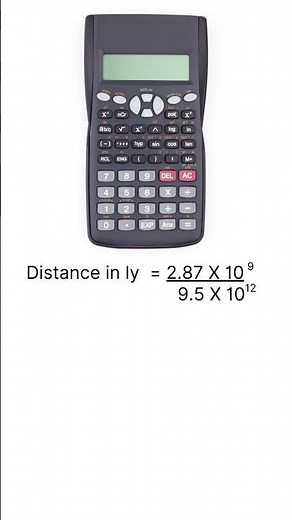 SCIENCE || FORM 2 || CHAPTER 12 || Converting Units between Kilometres and Light Years [ly]