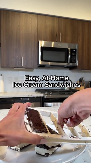 Craving an ice cream sandwich?🍦😋 Chef'n has you covered all summer long!😉☀️ Create your favorite flavor ice cream sandwich in just a few simple steps, using the Chef'n Sweet Spot Ice Cream Sandwich Maker!🍦 #icecreamsandwhich #homemade #summertreat #loveqvc