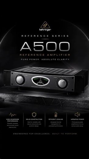 behringer a500 reference #ai #feedshorts #youtubeshorts #shorts #audio #speaker #trending #viral