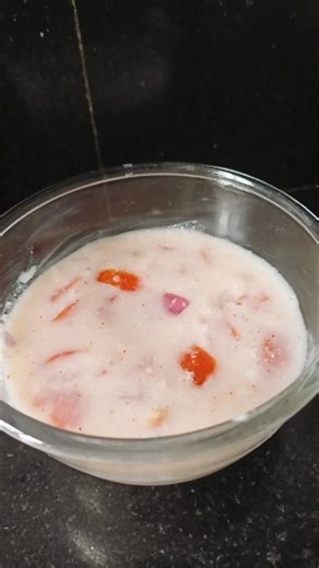 Onion and Tomato Raita Recipe #healthyrecipe #yummyfood #raitarecipes