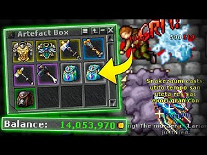 🏹Dando HS de PALADIN em NOOBS na BLESS no TIBIA 😱#5