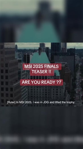 MSI 2025 Finals Teaser: T1 vs GENG Showdown