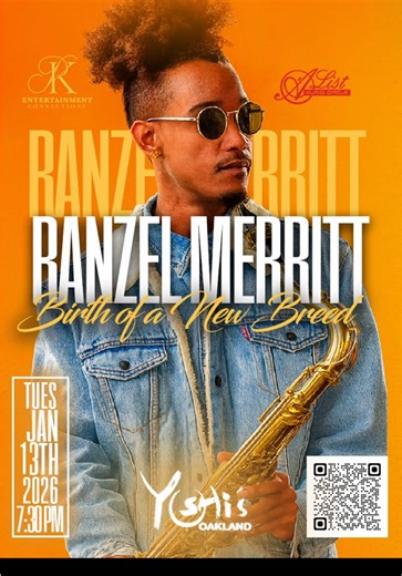 We were two days away… now it’s ONE DAY AWAY from officially kicking off the New Jazz Era at Yoshi’s Oakland and launching the New Jazz Era Series. This moment is about pushing the culture forward — real musicianship, modern energy, and Bay Area soul. Huge love to KP Entertainment Connections and the A-List Musiq Circle for making this happen. 🙏🏾🔥 Hosted by Phoenyx Rose 🎤✨ If you love jazz, funk, hip hop, and live music with purpose — tomorrow is the night. Pull up and be part of the movemen