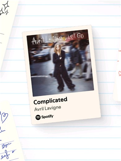 Complicated lyrics - Avril Lavigne (full excerpt)