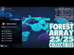 All FOREST ARRAY Collectibles Star Wars Jedi Survivor