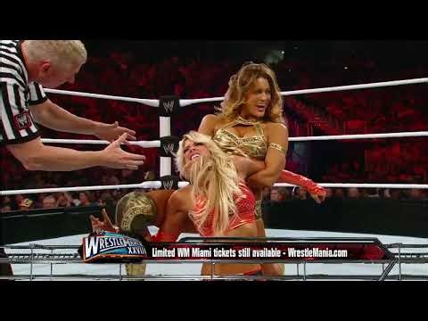 Kelly Kelly vs. Eve Torres - Raw, March 26, 2012