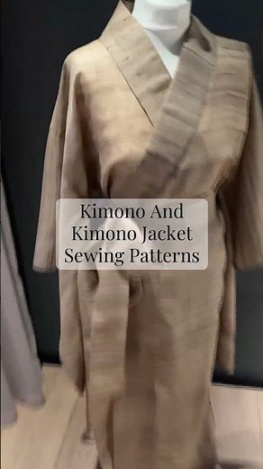 👘 Make A Kimono 👘 Kimono Jacket Haori Yukata Sewing Patterns #kimono #sewingideas #sewingpatterns