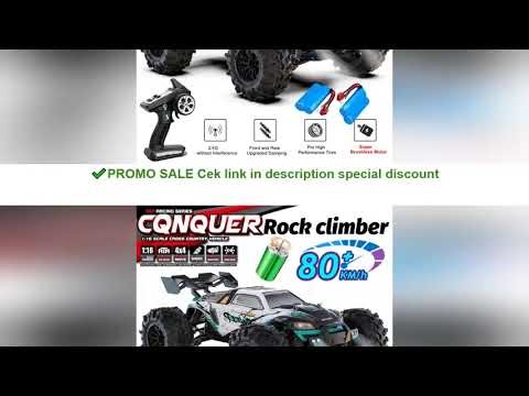 4WD Remote Control Car Off Road 4x4 RC High Speed Buggy Truck Super Brushless 50 or 80KM/H Fast Drif