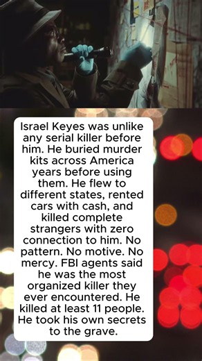 Israel Keyes Planned His Murders Years in Advance Across America 😨#truecrimestories