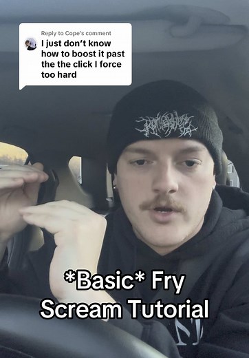 Basic Fry Scream Tutorial for Metal Vocalists