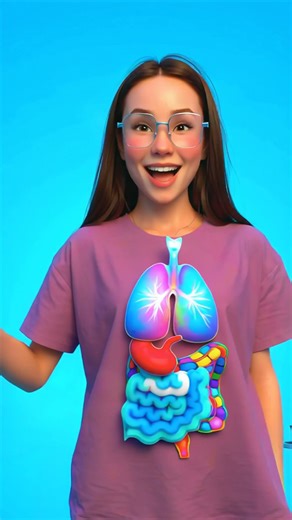 Wow! Inside Us! ✨🤯 Organs Explained for Kids! 🫀🎉