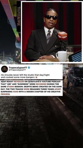 Trending Rap Clips Reveal A$AP Rocky’s L$D and Sundress Studio Secret