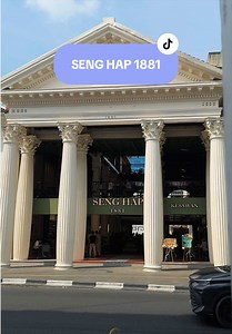 Seng Hap 1881 Medan: Spot Chill & Pusat Oleh-Oleh UMKM