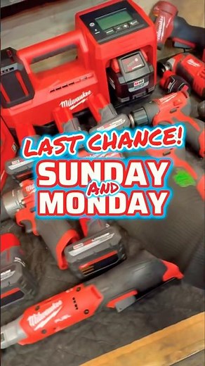 🚨 SAVE $200 on Milwaukee M12 Tools! (ENDS TONIGHT)