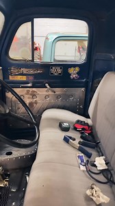 Check out this 1952 Ford Rat Rod Truck with KT⚡️ BF! #ktbf #ratrod #1952ford #trucks #ford | KTBF