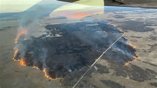 Wildfire in Green Lake County fully contained, no injuries reported