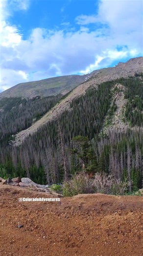 Old Fall River Road in the Rocky Mountain National Park. . . . #rmnp #rockymountainnationalpark #coloradoadventures #rockymountains #fbreels #reels #Colorado #foryou | Colorado Adventures