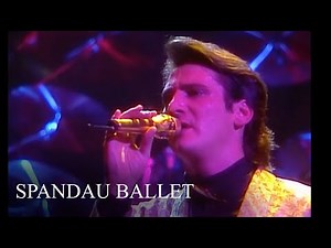 Spandau Ballet - Round And Round (Rockpop In Concert, 21.11.1984)