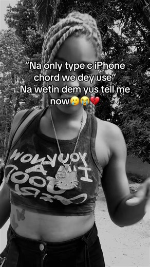 So wetin I go use charge my Xr naw😔