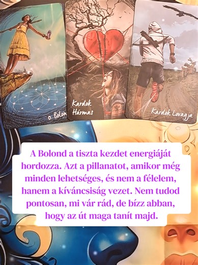 #tarot #útmutatás #élet #lélek #freelife